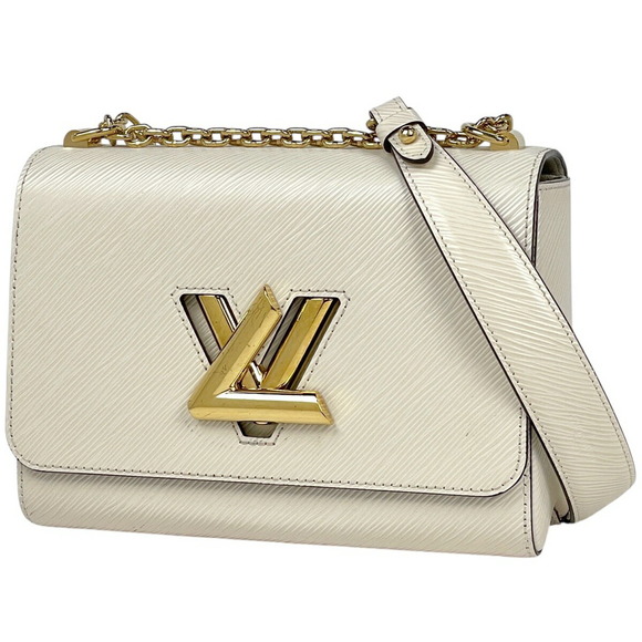 Louis Vuitton Twist Shoulder Bag Epi Leather Beige - Picture 1 of 8